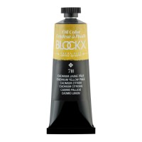 BLOCKX Oil Tube 35ml S5 711 Cadmium Yellow Pale